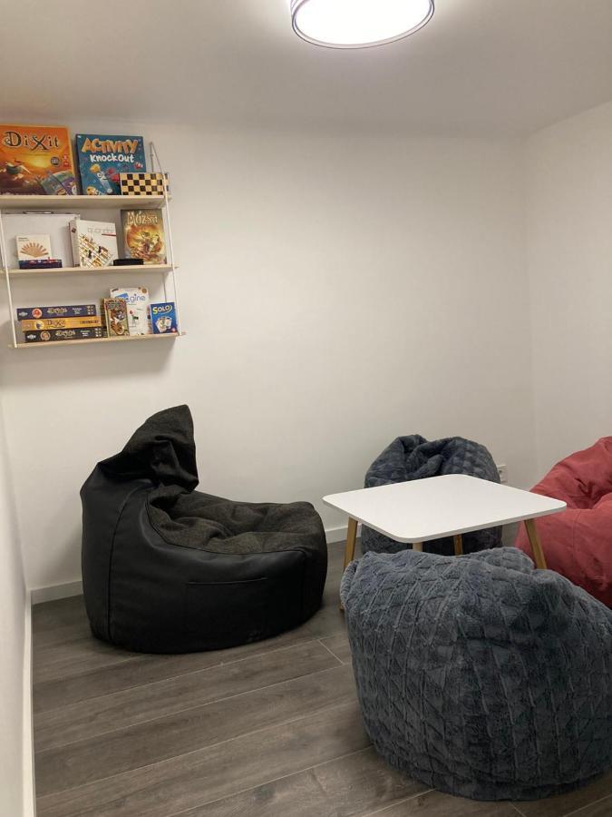 Full Equipment Designed In The Heart Of For 4 People Budapešť