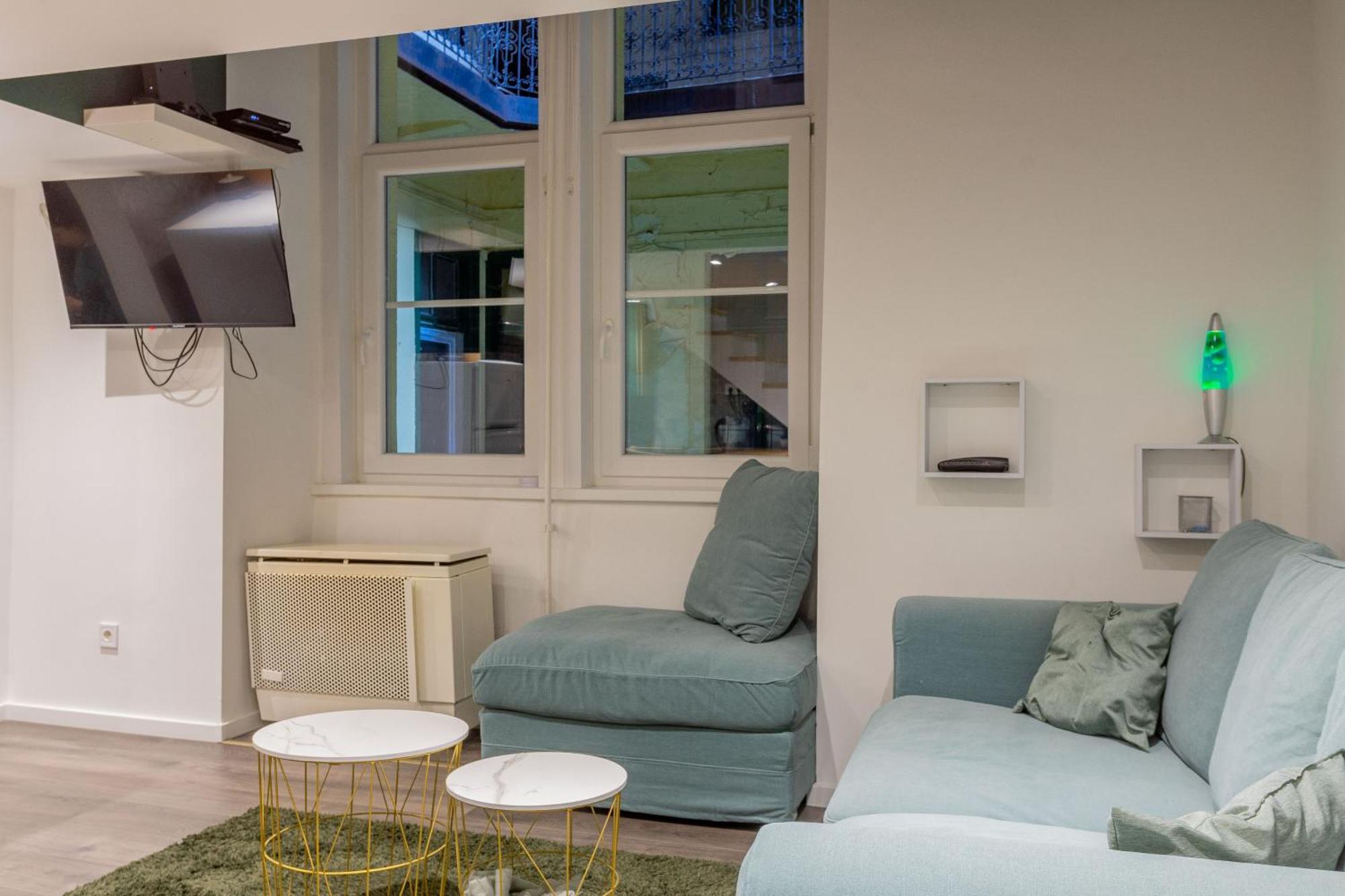 Full Equipment Designed In The Heart Of For 4 People Lejlighed Budapest