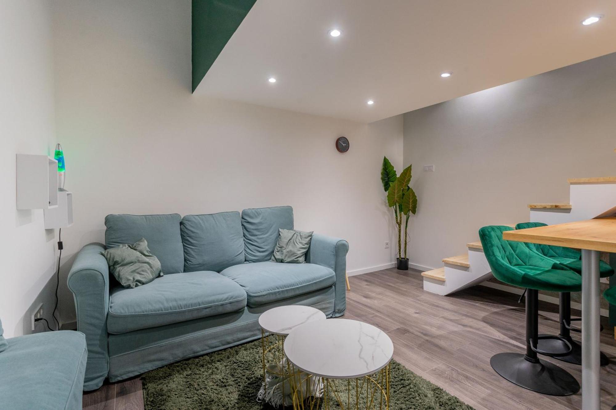 Full Equipment Designed In The Heart Of For 4 People Lejlighed