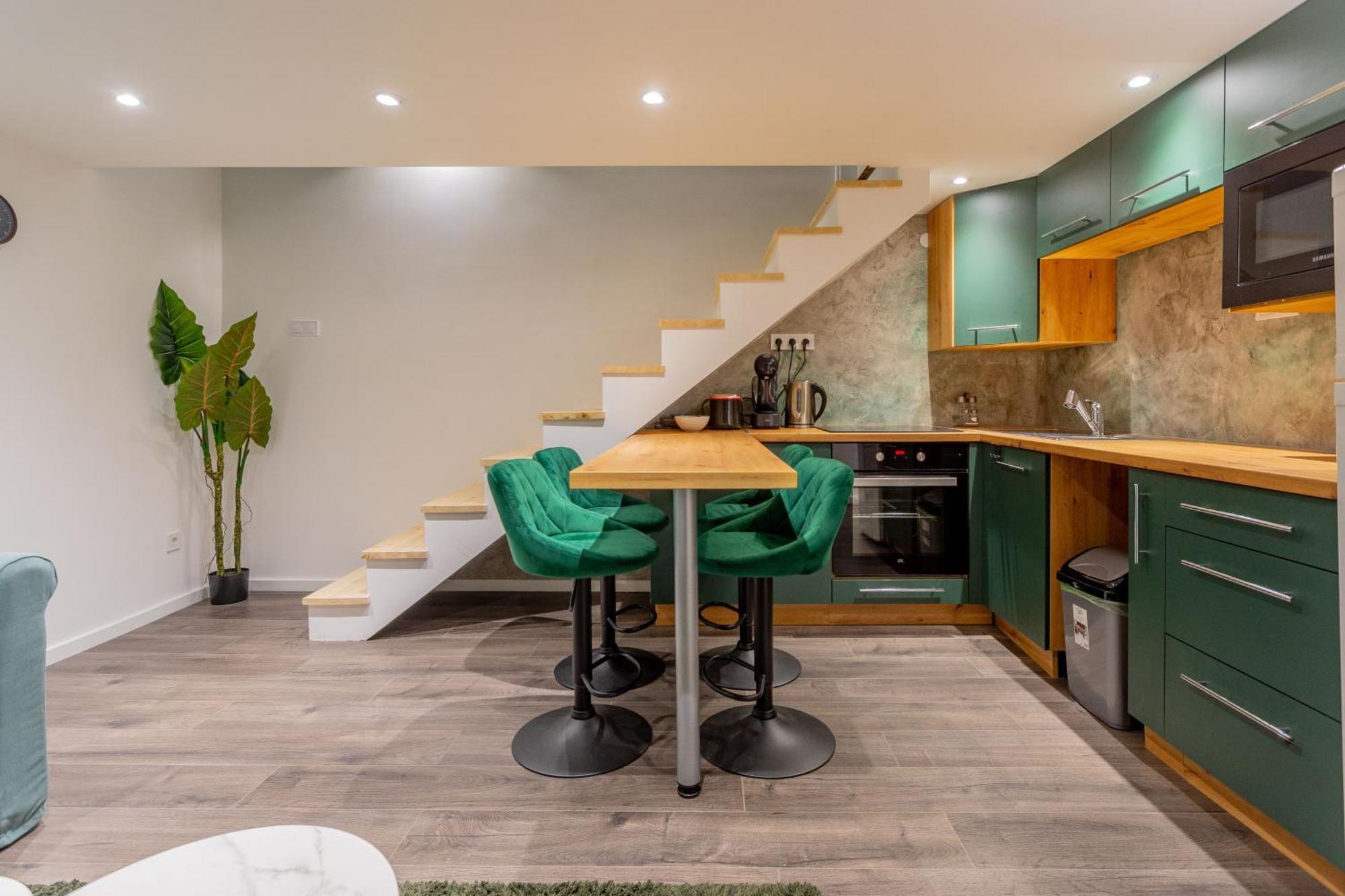 Full Equipment Designed In The Heart Of For 4 People Lejlighed *