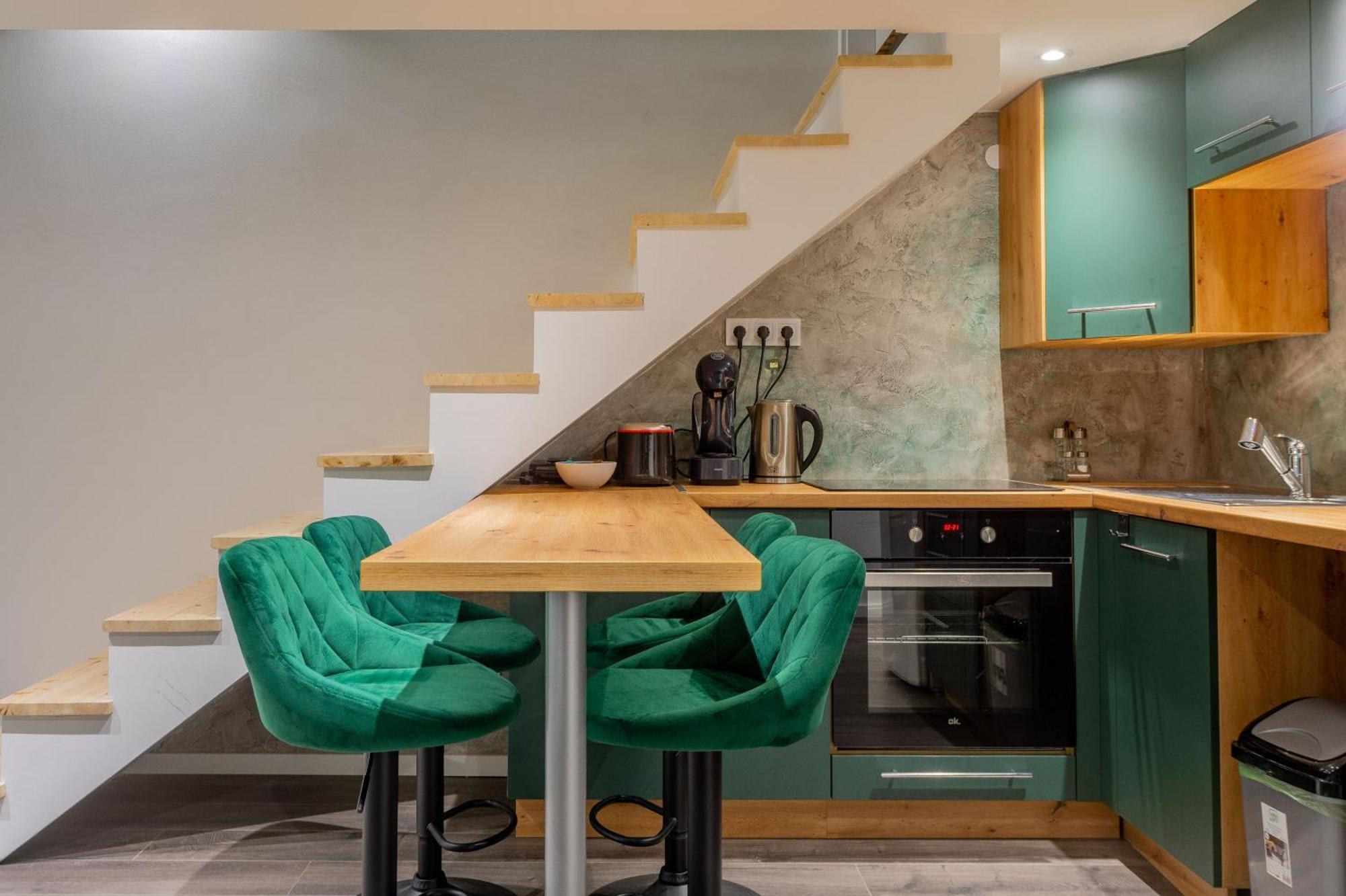 Lejlighed Full Equipment Designed In The Heart Of For 4 People Budapest