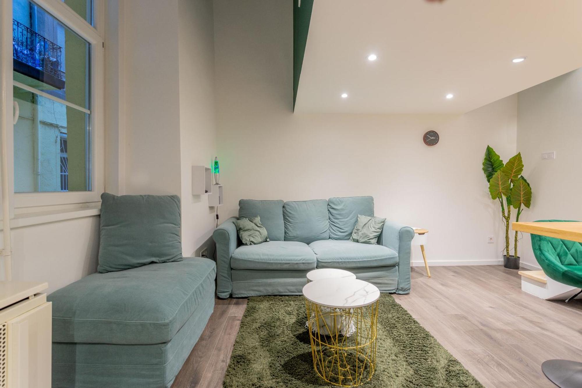 Full Equipment Designed In The Heart Of For 4 People Lejlighed
