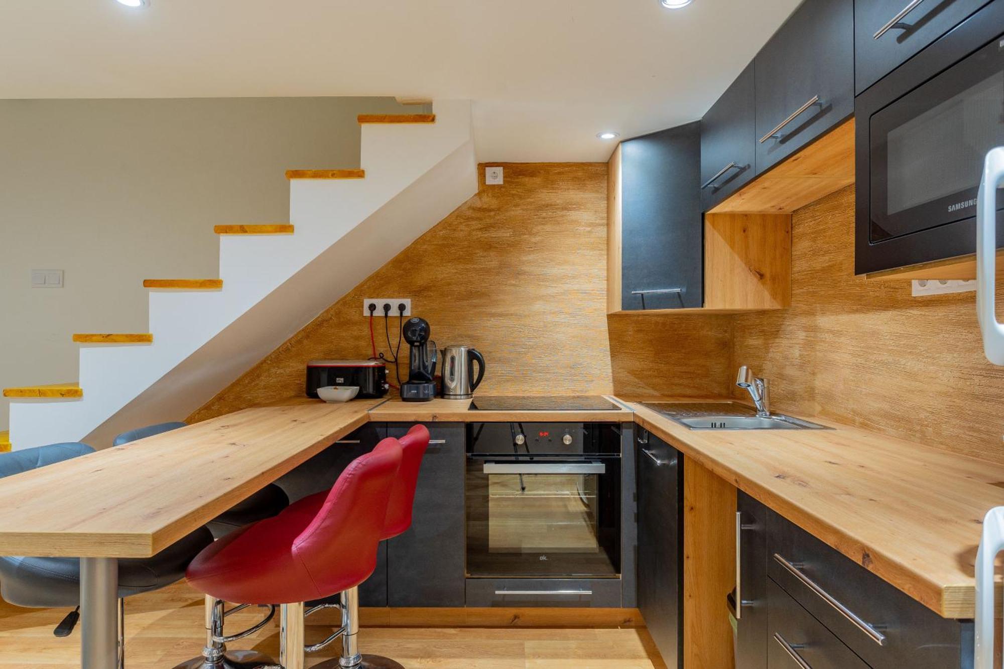 Lejlighed Full Equipment Designed In The Heart Of For 4 People *