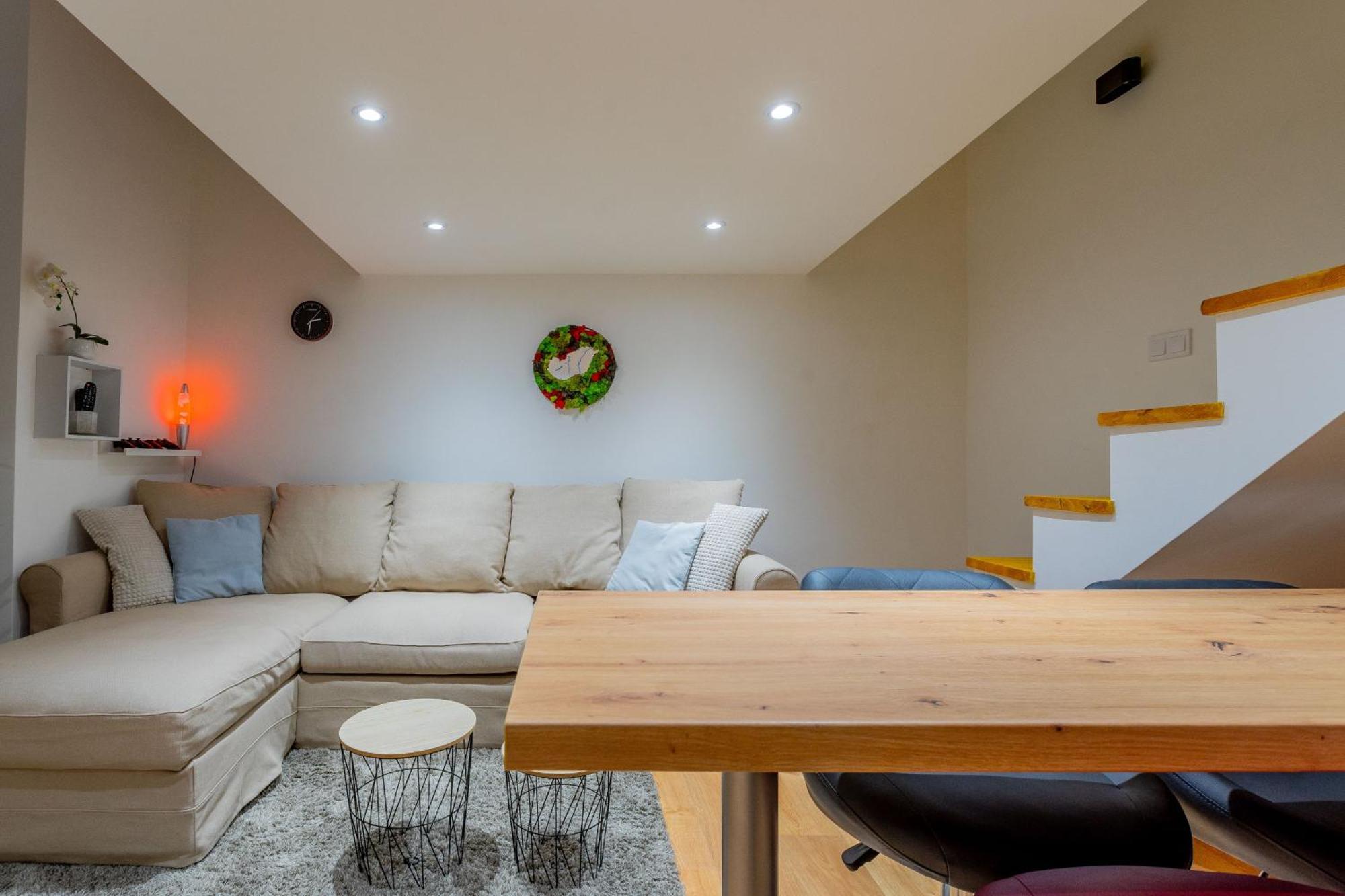 Apartament Full Equipment Designed In The Heart Of For 4 People Budapeszt