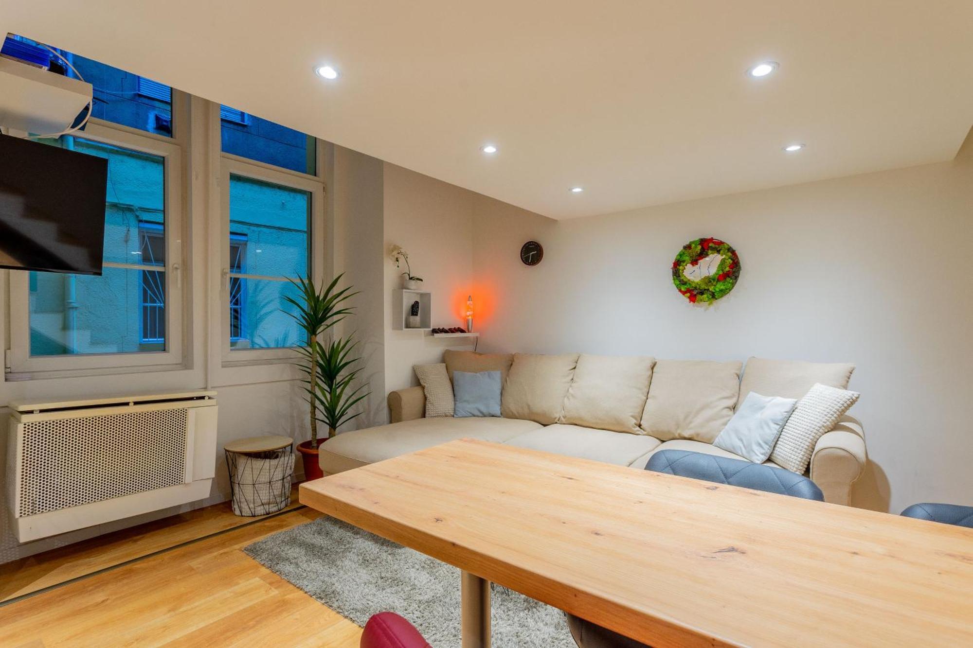 Full Equipment Designed In The Heart Of For 4 People Lejlighed