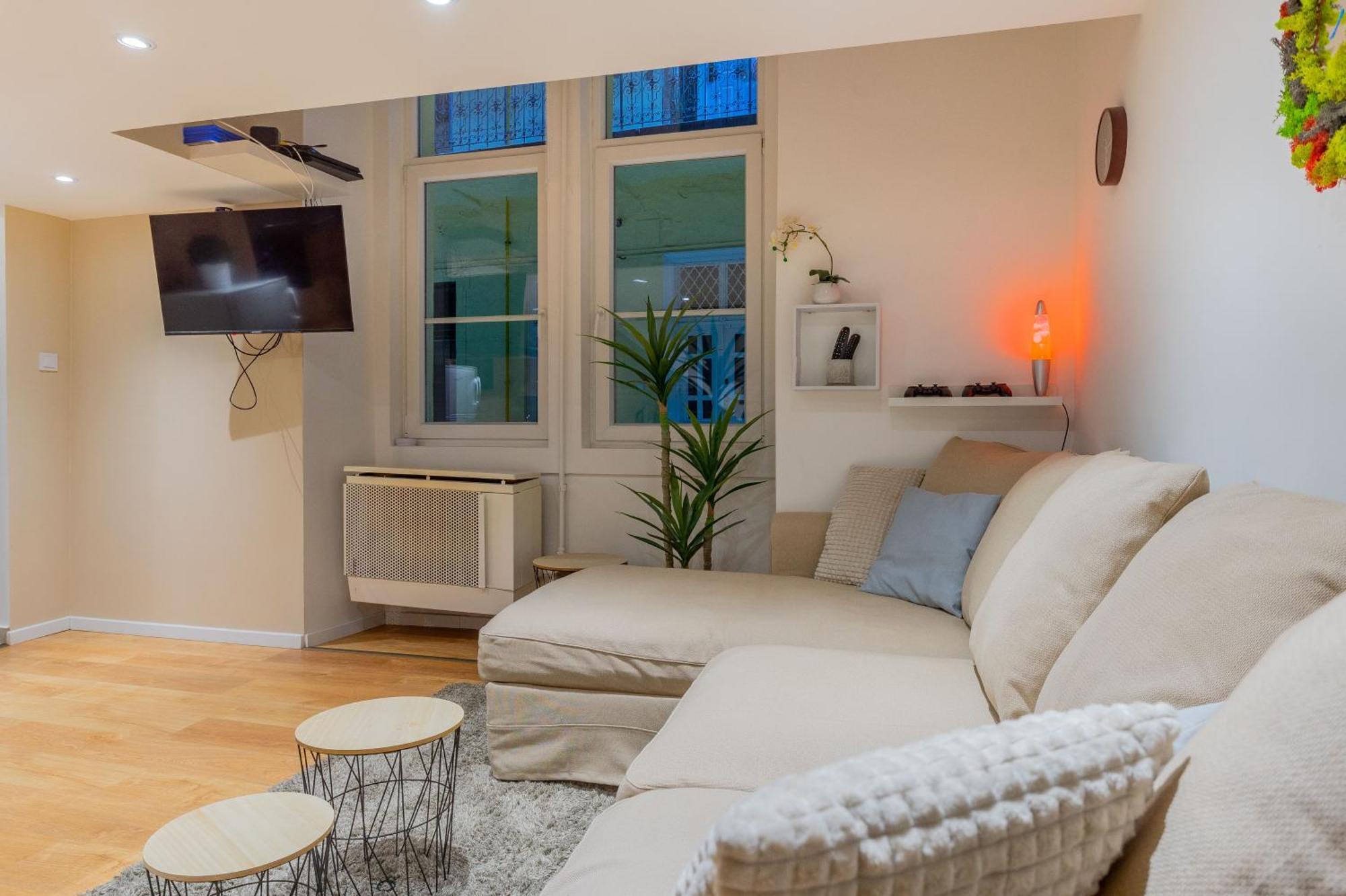 Lejlighed Full Equipment Designed In The Heart Of For 4 People *