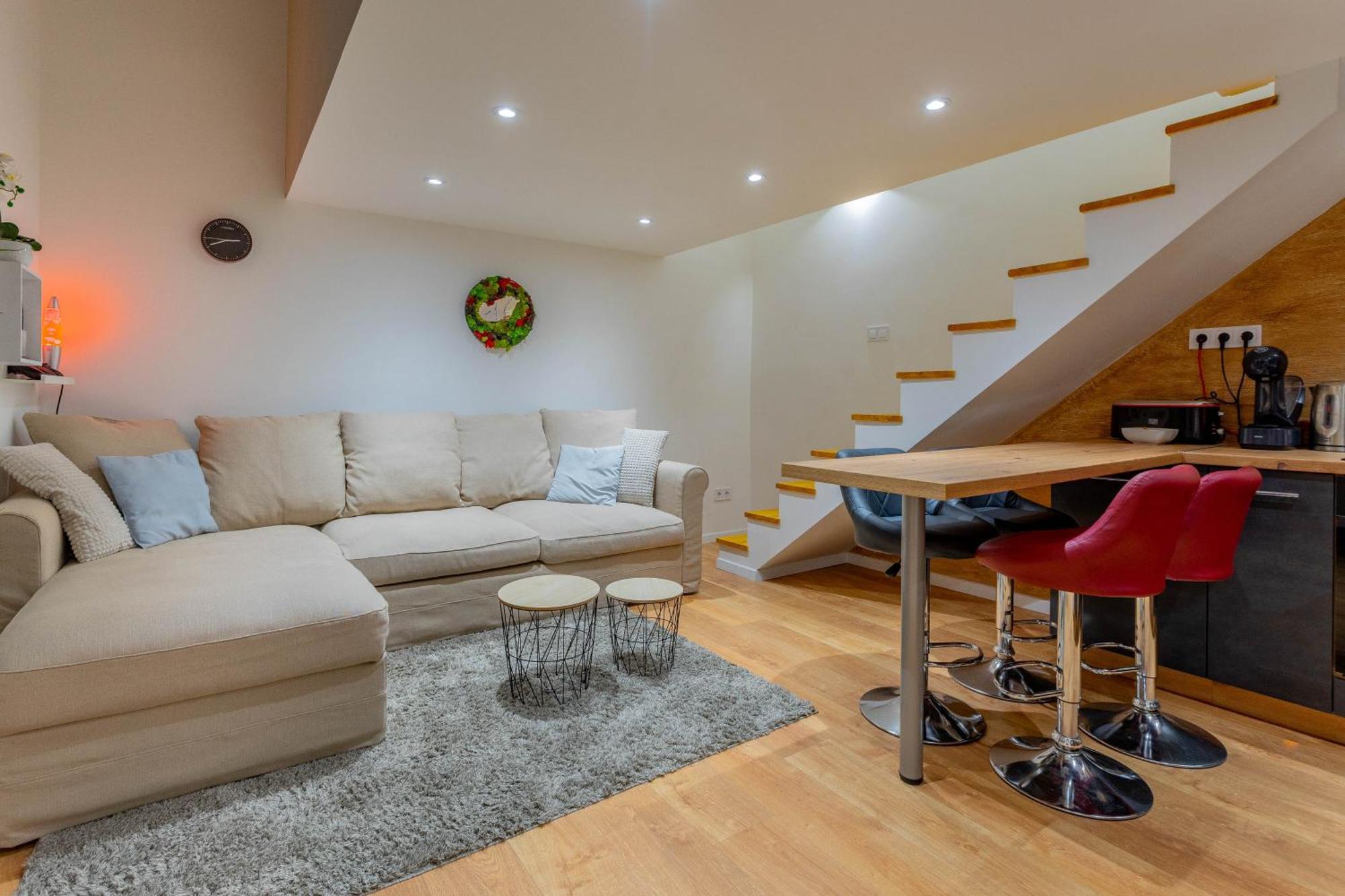 Full Equipment Designed In The Heart Of For 4 People Lejlighed *