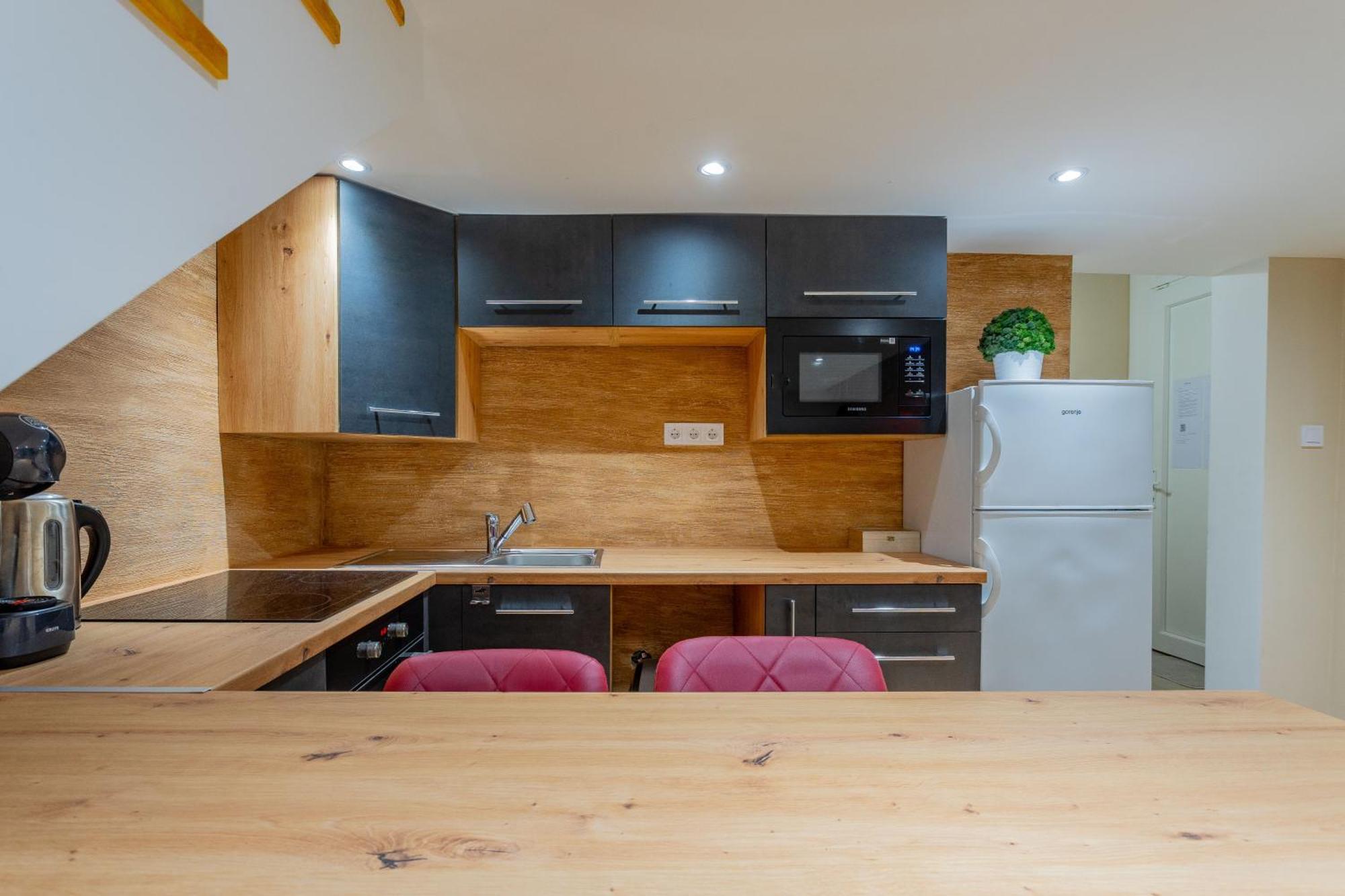 Full Equipment Designed In The Heart Of For 4 People * Budapest