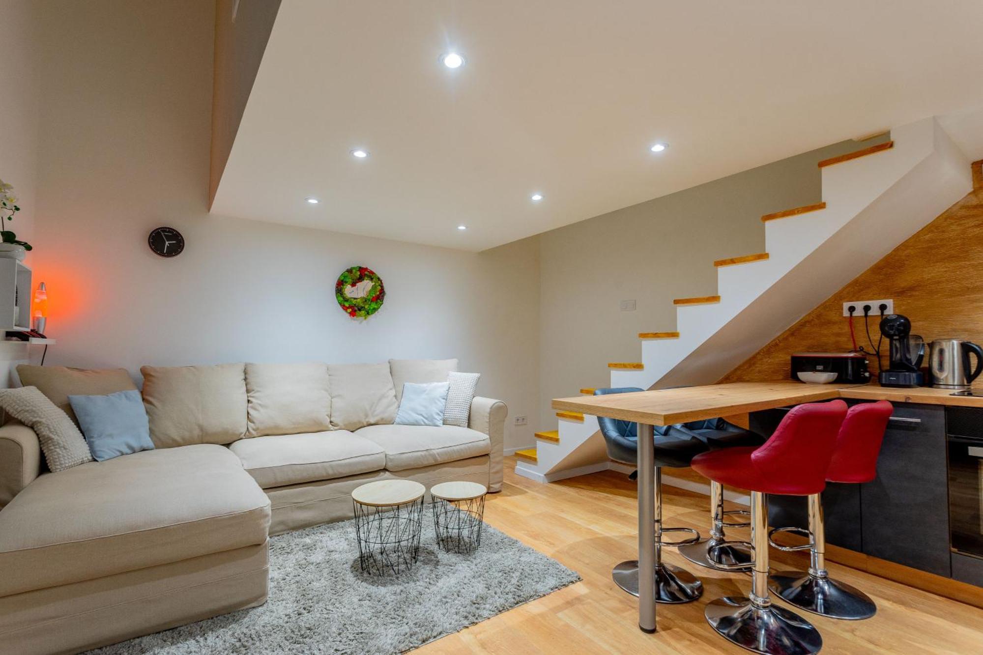 Full Equipment Designed In The Heart Of For 4 People Lejlighed