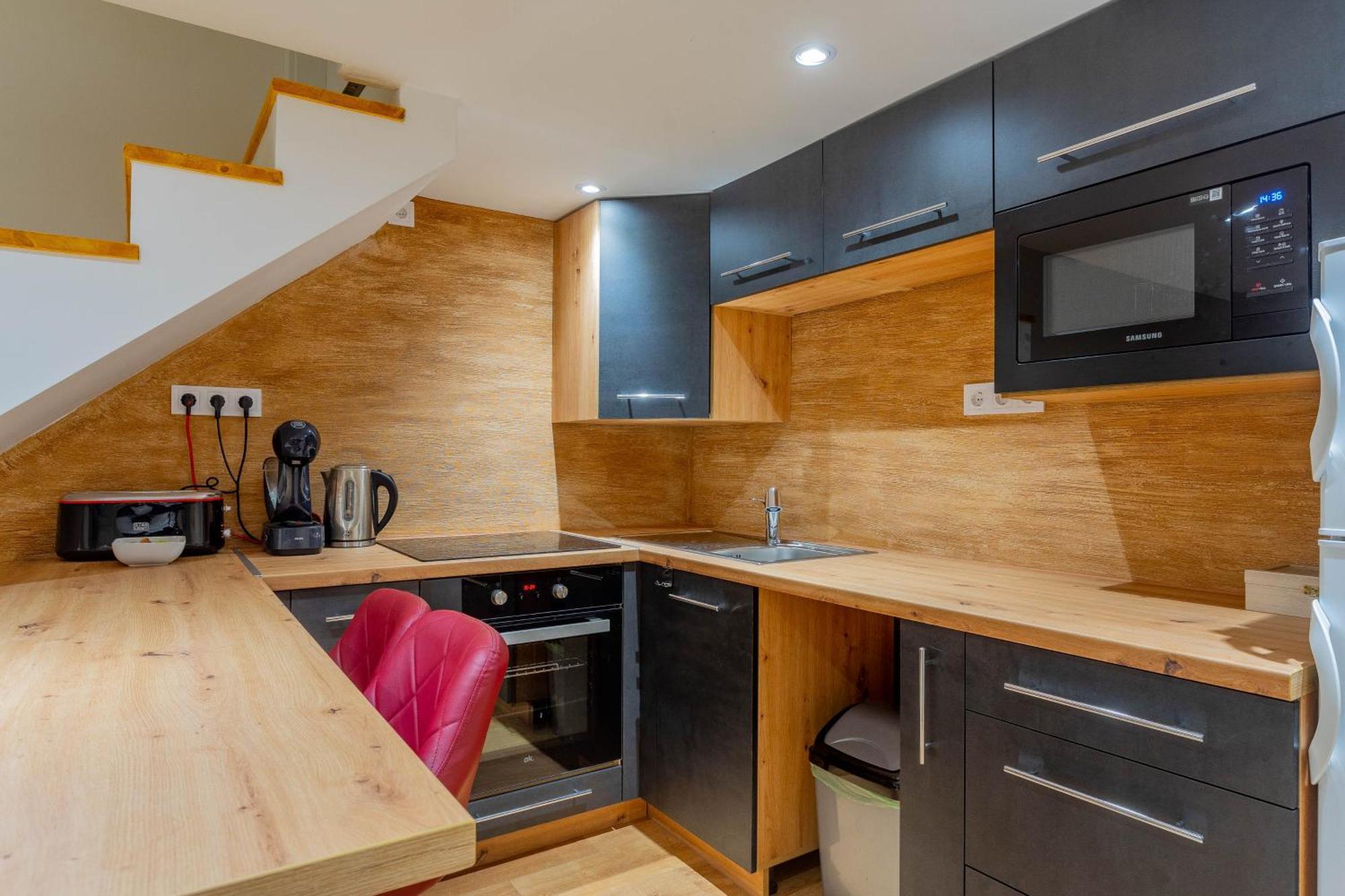 Lejlighed Full Equipment Designed In The Heart Of For 4 People *